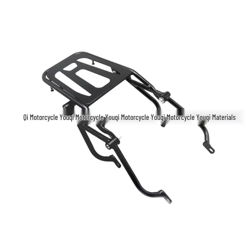 Xiangshuai Cangyun XS500: Enhanced Rear Rack, Armrest, and Shelf Guardrail.
