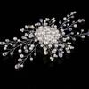 Pearl Rhinestones Wedding Hair Comb for Women Crystal Hair Jewelry Bride Headdress Hair Accessories
