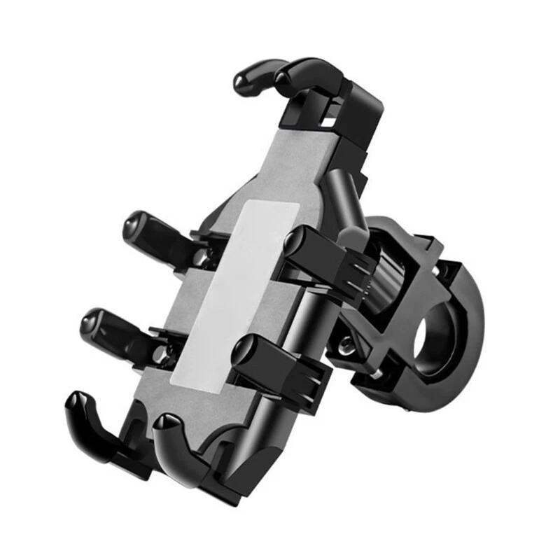 Adjustable Motorcycle Smartphone Stand Offer Reliable Grip For Secure Navigation Universal Mobile Phone Stand For IPhone