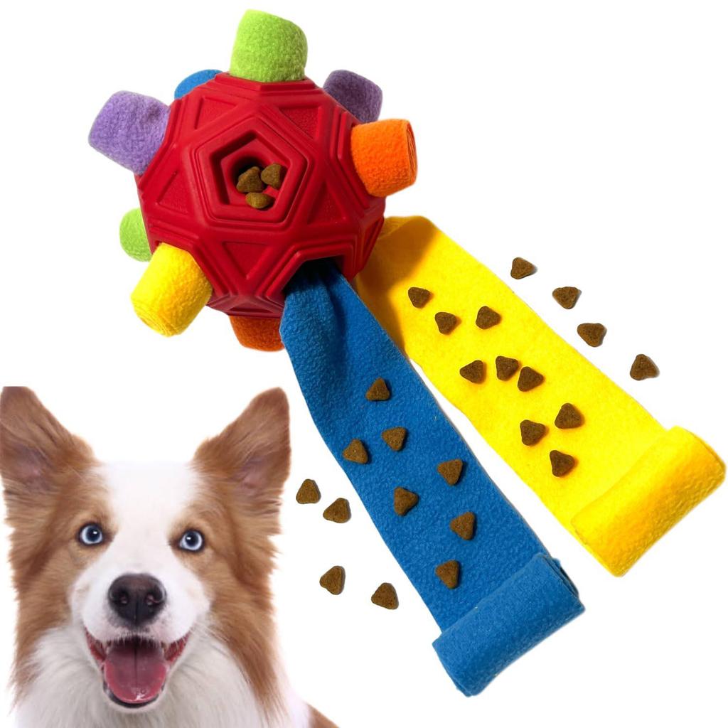 New Cross-Border Pet Toy: Puzzle Training Snuffle Ball for Dogs