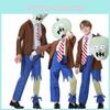 Vs Unique Plants Zombies Character Costume For Halloween Featuring Cozy Cotton Fabric For Kids And Adults