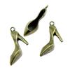 Cowboy Boot Charms Multi Color Alloy Pendants For Western Themed DIY Jewelry