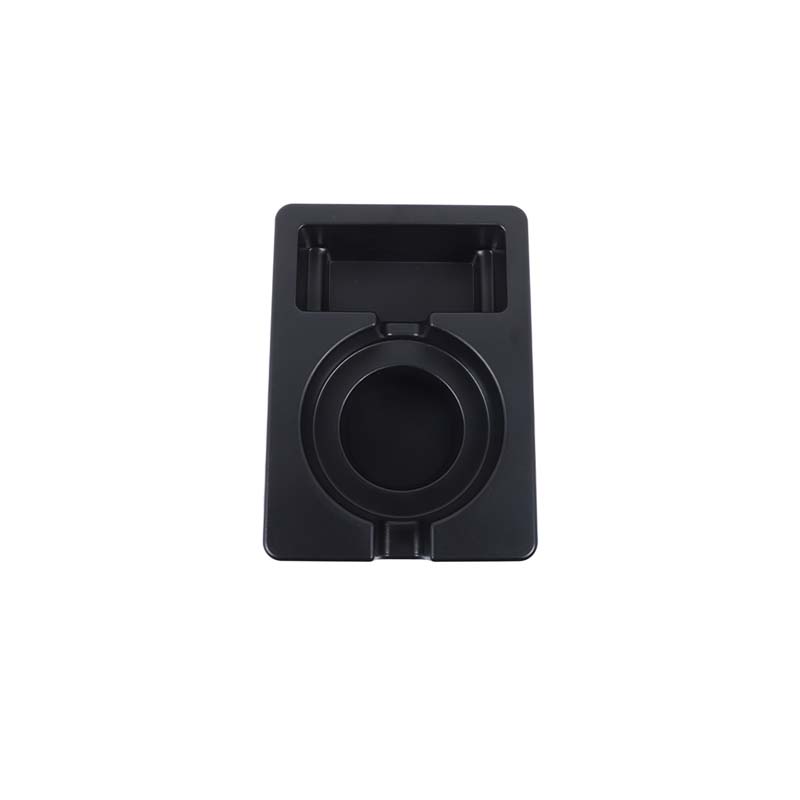 

ABS Black For Toyota FJ Cruiser 2007-2026 Car Center Console Water Cup Storage Box Storage Box Car Interior Accessories чёрный