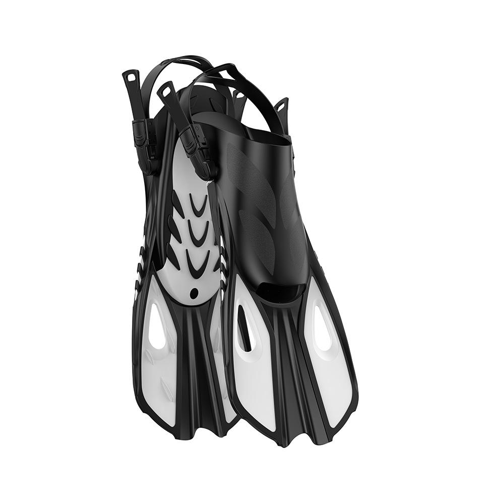 New professional adjustable diving fins