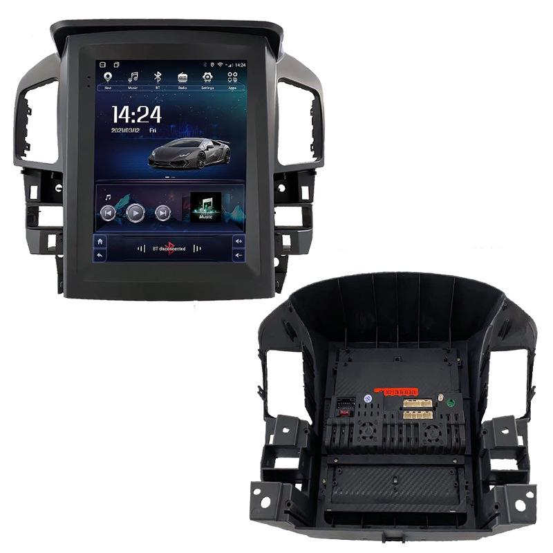 9.7-inch Vertical Screen RX300 Android GPS Car Navigator with Reversing Image