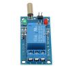 SW‑520 Tilt Sensor Module 90 Degree Blue Wiring Terminal Tilt Angle Sensor Potentiometer Adjust Sensitivity 3mm Mounting Hole