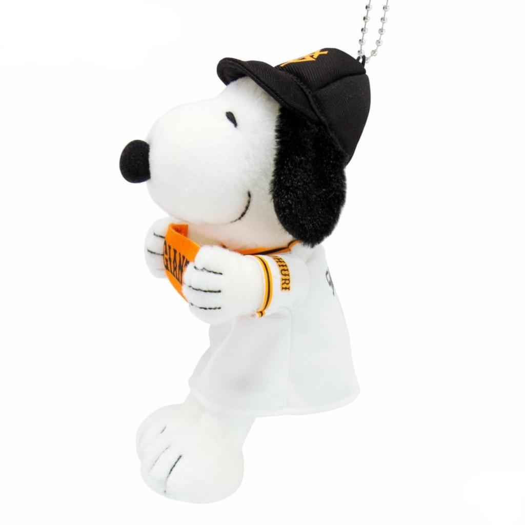 Yoshinori Snoopy Mascot Baseball Yomiuri Giants 182198