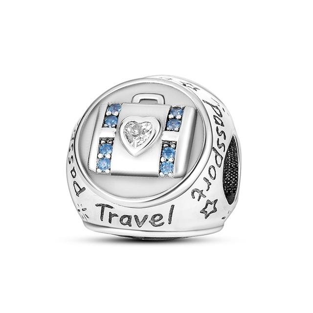 925 Sterling Silver Skates Animal Chameleon Pendant Charms Beads Fit Bracelet DIY Making For Women Gift Party