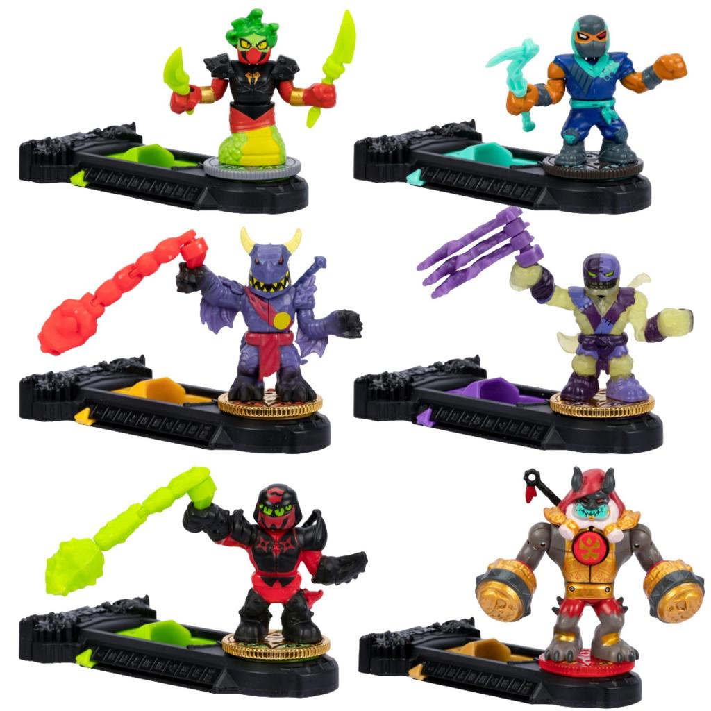 Hashy TOPIN AKEDO S7 Ninja Fury Single Pack W1