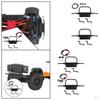 Simulation RC Crawler Front Bumper Kits /10 1/12 D90 MN98 99S D91