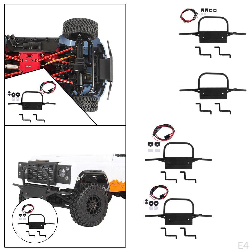 Simulation RC Crawler Front Bumper Kits /10 1/12 D90 MN98 99S D91