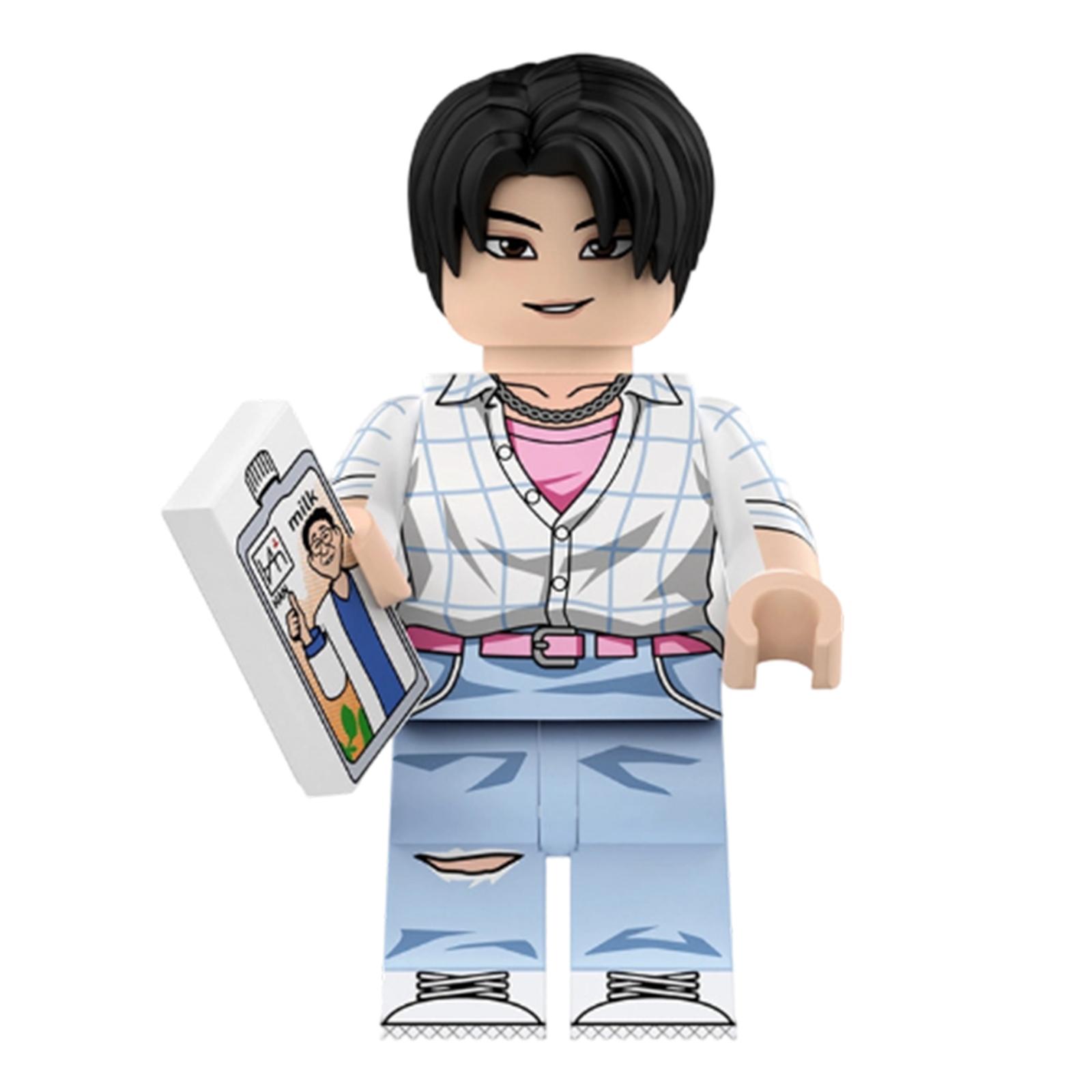 Креативные фигурки-игрушки Коллекционные Декоративные Миниатюрные Статуэтки Гаражные наборы