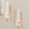 2Pcs Plastic Hairband Storage Hook L-Shape Waterproof Hair Tie Display Holder Space Saving Scrunchies Storage Rack Kitchen
