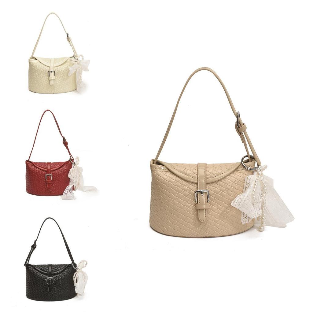Pu Small Square Bag For Women With Magnetic Closure And Inner Pocket For Daily Use