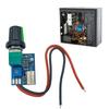 12V Manual 4-Wire PWM Fan Speed Motor Controller Board Knob Switch Electrical Equipment Governor Module Power Supply