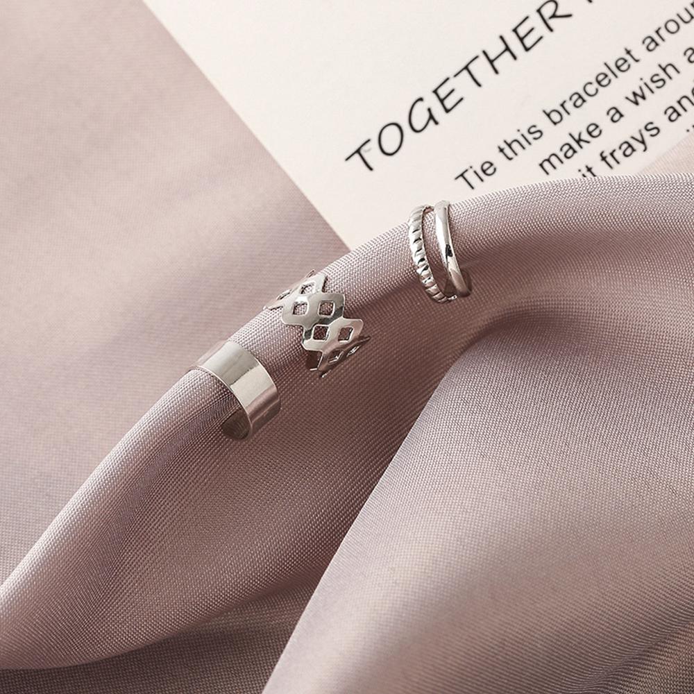 

Корейские круглые женские серьги-каффы нестандартные серьги-клипсы без пирсинга