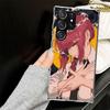 C-Chainsaw Mans Makima Case for Samsung Galaxy S25 S24 S23 S22 Ultra Soft Phone Cover S25 Edge S21 Plus S20 FE S10 + Black Cover