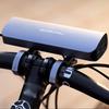 ACRUNU Bicycle Front Light USB Rechargeable Bike Headlight with Mounting Brackets and Screws for Night Riding Safety and Visibility