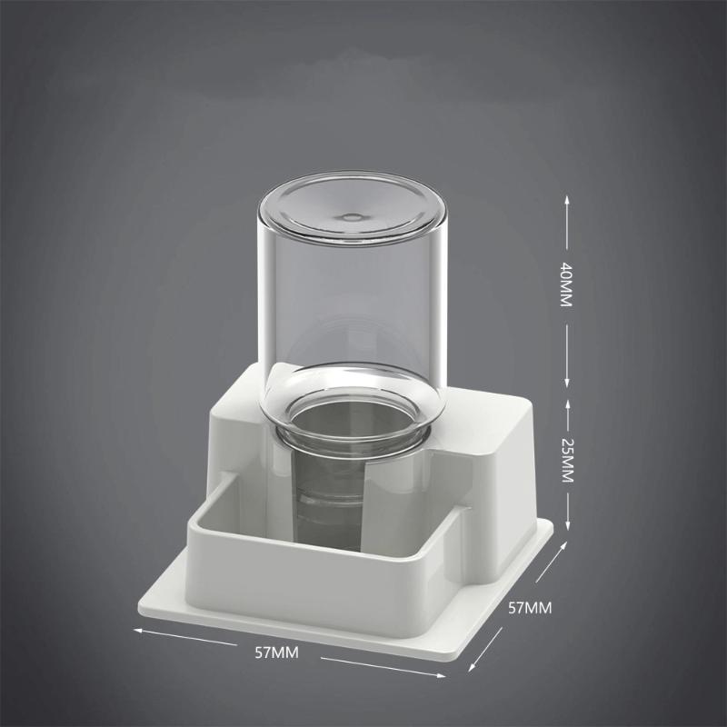 Reptile Water Bottle Automatic Water Feeder With Bottle For Tortoise Turtle Lizard Anti Drowning Water Dispense Pet Supplies