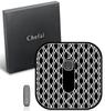 Chefal EMS Foot Mat for Soles and Calves by a Judo 6 Modes X 19 Intensity for Foot Reflexology and Sole Care [Supervised Therapist! Settings] (Black)