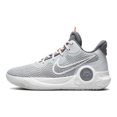 KD Trey 5 IX EP Pure Platinum Unisex Sneakers Grey Cool-Grey Total-Orange CW3402-011