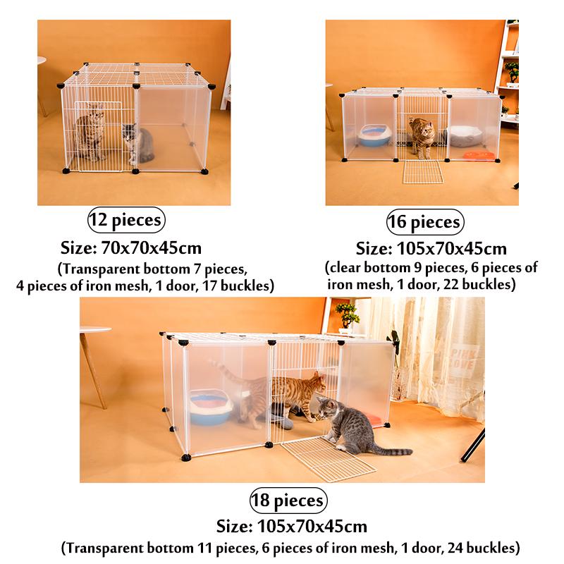 plexiglass cat enclosure