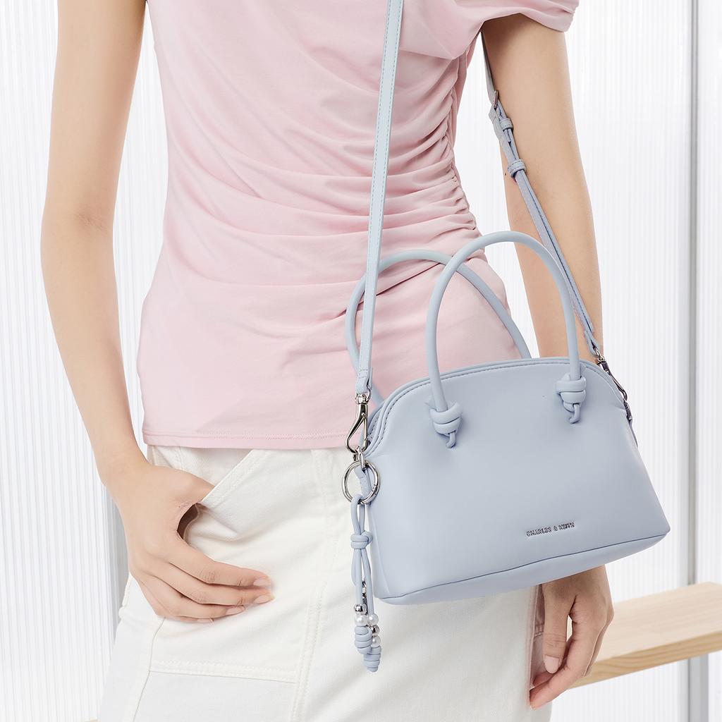Charles & Keith Twist Minimalist Tote Bag Women tote bags Multi-color CK2-30782706
