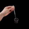 100Pcs/Lot Disposable 1-3ml Plastic Eye Dropper Transfer Graduated Pipettes for DIY Epoxy Resin Silicone Mold Jewelry Making Too Accessory