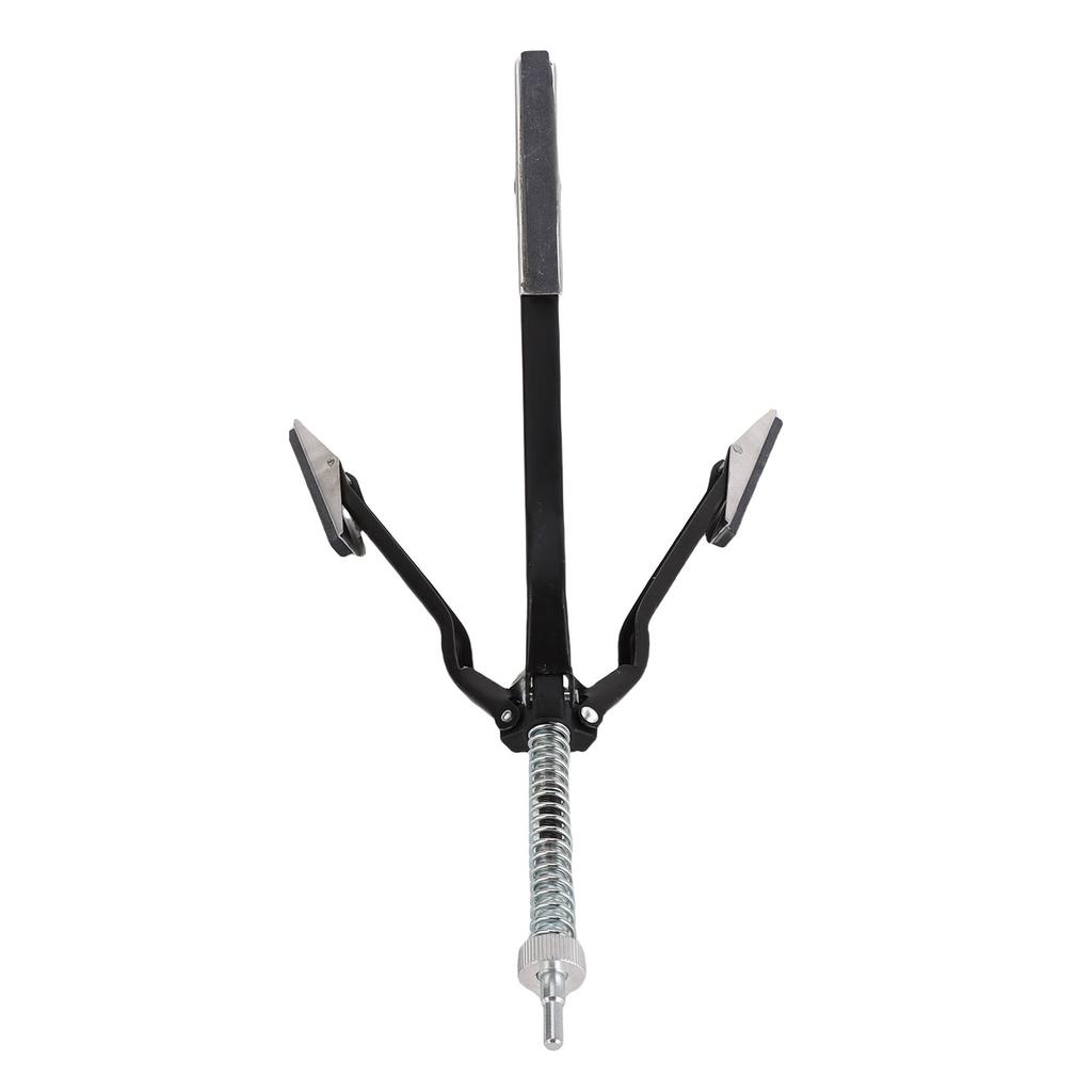 Engine Cylinder Hone Tool 2.24in 9.84in Diameter Adjustable Deglazer 220 Grit with Extra 3Pcs 4in Long Stones