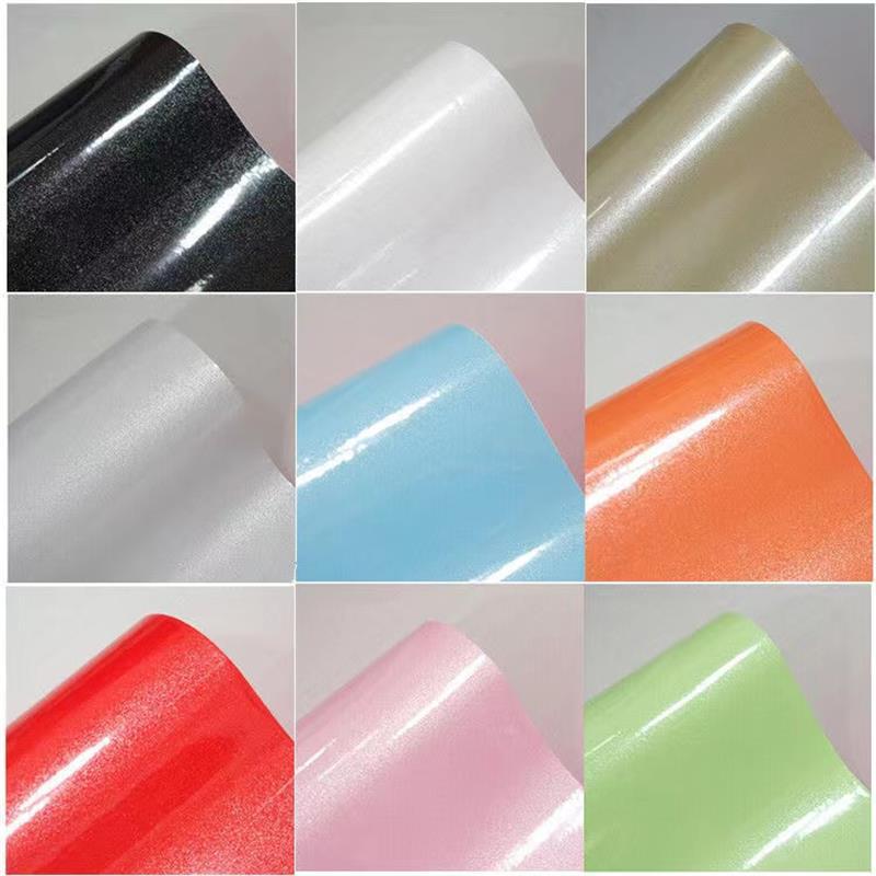 40cm Thickened Paint Wallpaper Solid Color Cabinet Wardrobe Waterproof Self-adhesive Furniture Renovation Wall Stickers