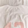 BONRROW Football Tee_Ivory