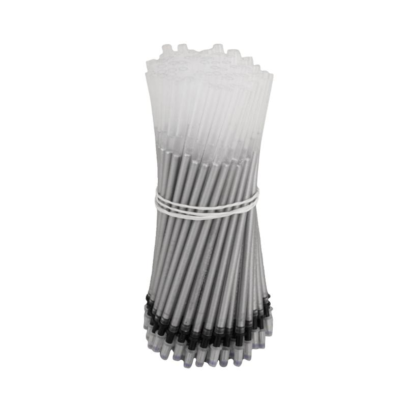 100x/Set Erasable Silver Fabric Markers Mercury-Silver Fabric Pencil Refills