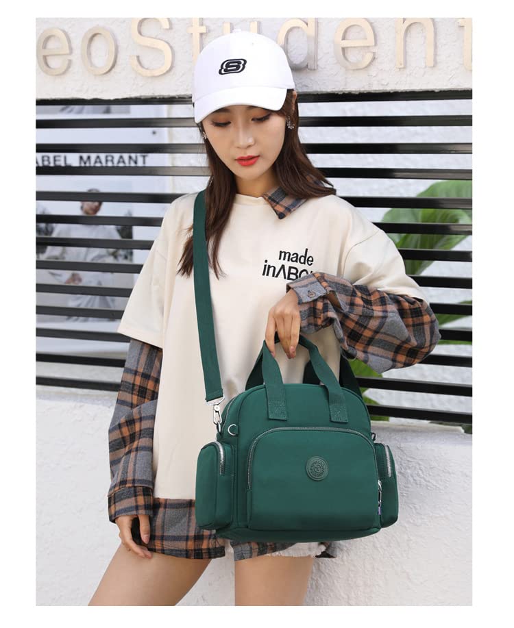 Tian Yu Women's Fashion Backpack. Made from High-quality Oxford Fabric, This Abrasion-resistant, Waterproof Backpack Can Be Worn As a Crossbody,