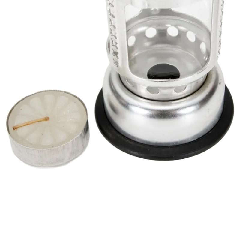 Candle Lamp Wear Resistant Mini Bright Tealights Holder Outdoor Candle Lamp