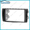7 inch 2DIN Car Fascia Radio Panel For Toyota Vigo Hilux Fortuner 2011-2015 Frame Kit Install Facia Face Plate