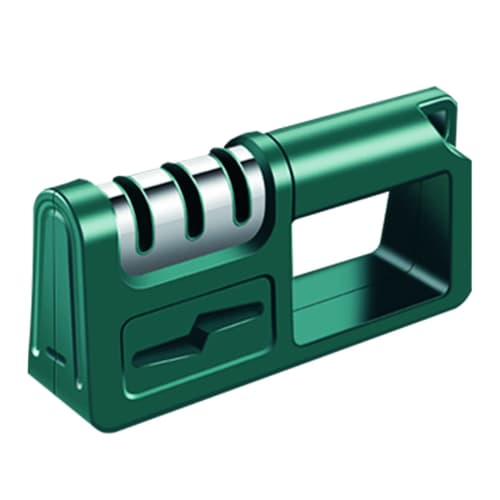 BOPOMOFO Knife Sharpener, Sharpener with Tungsten Steel Whetstone, Finishing Sharpening, Convenient 3-Level Sharpening System, Easy Sharpening, Non-Sl