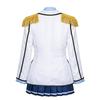 [milky Time] Kantai Collection Kashima Cosplay Costume Set with Wig - Halloween Uniform - KanColle Kashima