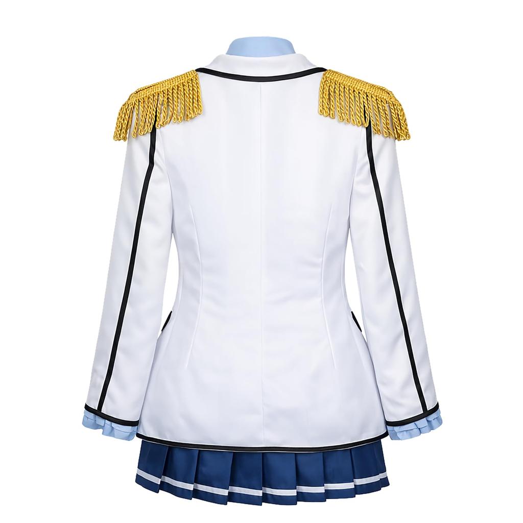 [milky Time] Kantai Collection Kashima Cosplay Costume Set with Wig - Halloween Uniform - KanColle Kashima