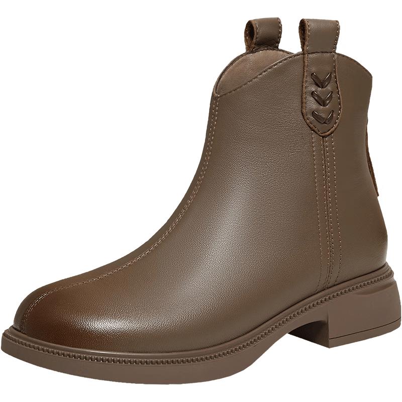 BastShoes Women s Casual Fashion Ankle Boots 38