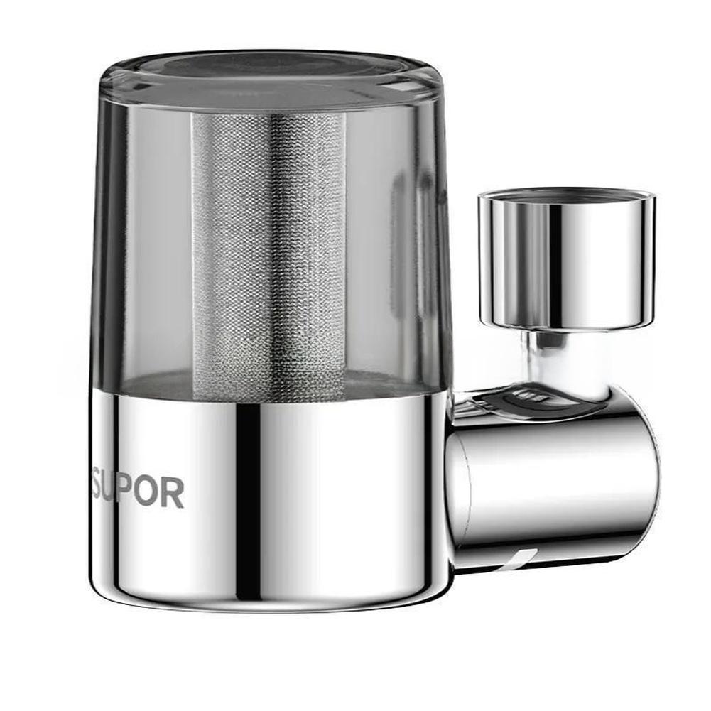 Dual-mode Operation Faucet Extender 720° Swivel Stainless Steel Core