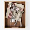SIGRID DUKA 24-Piece Stainless Steel Cutlery Set for 6 People
