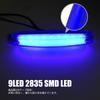 Blue Marker Lamp 9-LED