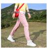 Women's Quick-Dry Elastic Outdoor Sports Pants: Lightweight, Breathable, Sweat-Wicking Joggers for Hiking & Mountain Climbing.