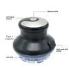 Professional Electric Hair Cutter Stainless Steel Blade Comfort Grip Rust Resistance Home Grooming Tool Easy Cleaning