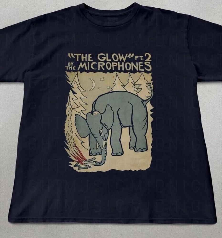 

The Microphones The Glow Pt Album Band Gift For Fan T shirt 2XL