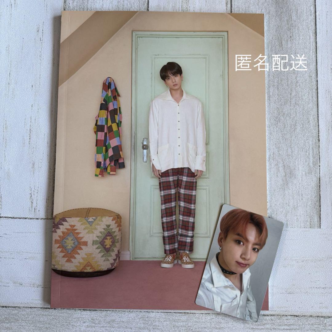 

[USED] BTS JUNGKOOK Note Trading Card