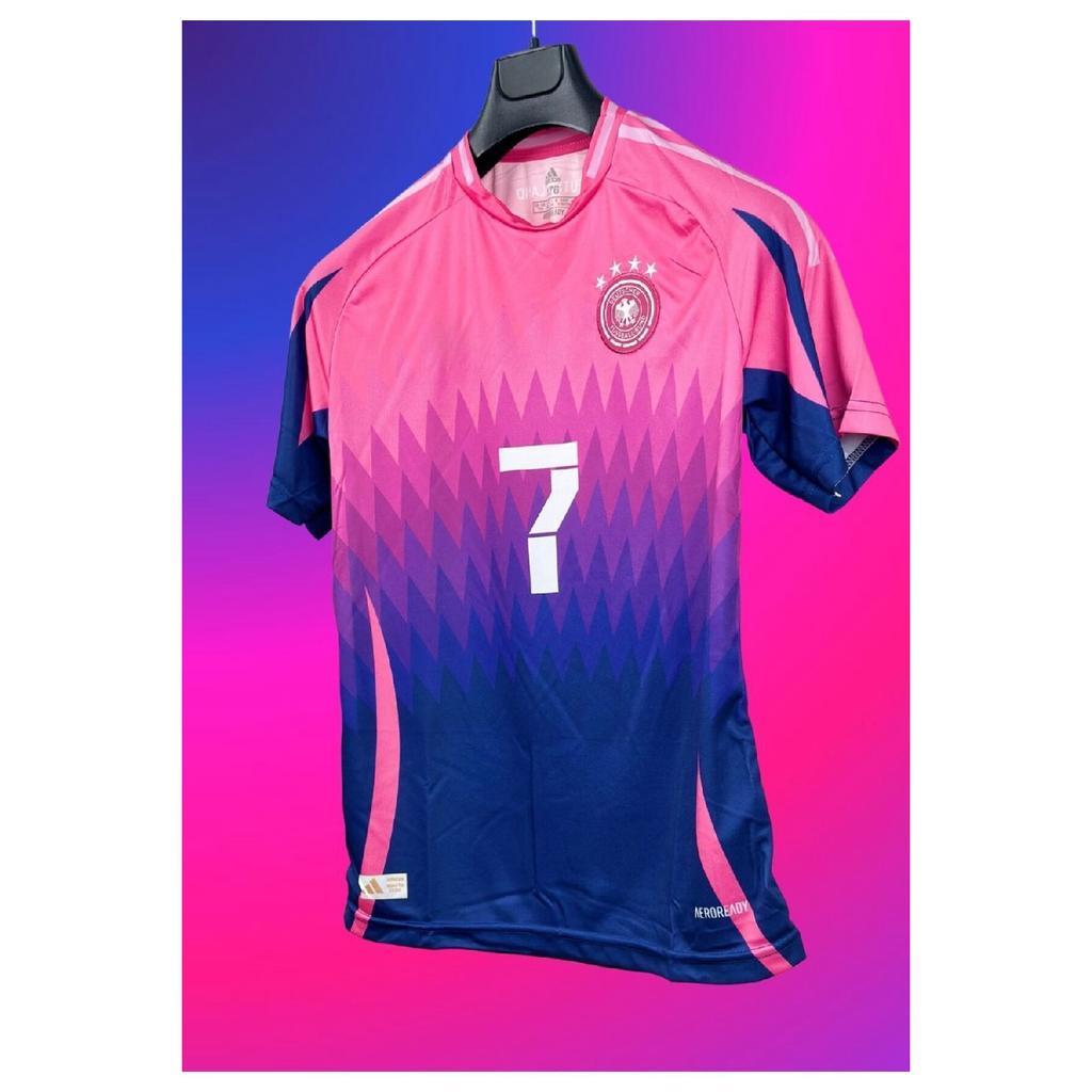 Germany Euro2024 Havertz Pink Adult Football Shirt
