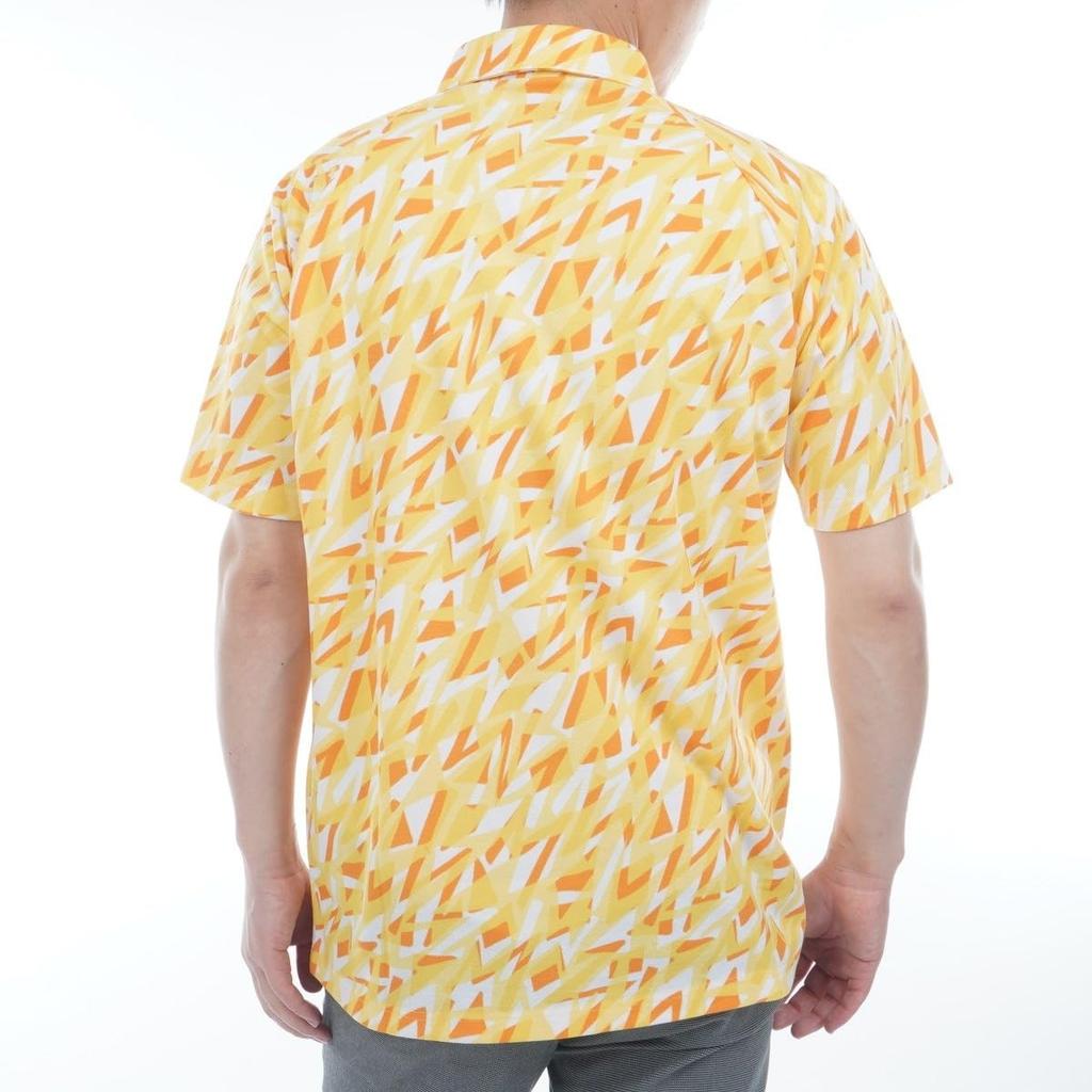 [Bridgestone Golf] Retro Short Sleeve Shirt EGM09A Men's YE