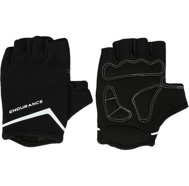 Велосипедные перчатки Endurance Kinley (черные) XS