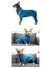 Windproof Fleece Dog Jumpsuit: Warm Cotton Winter Wear for Large Breeds